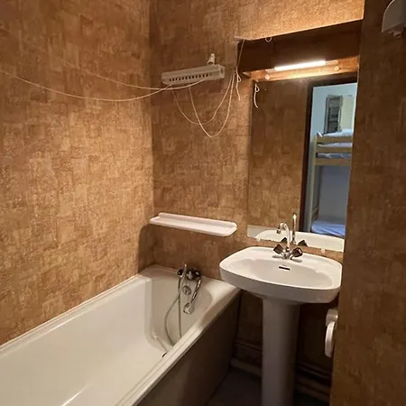 Confortable Avec Balcon, Animaux Acceptes, Le Lioran - Fr-1-787-99 Apartman