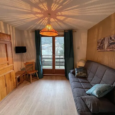 Apartment Confortable Avec Balcon, Animaux Acceptes, Le Lioran - Fr-1-787-99 *
